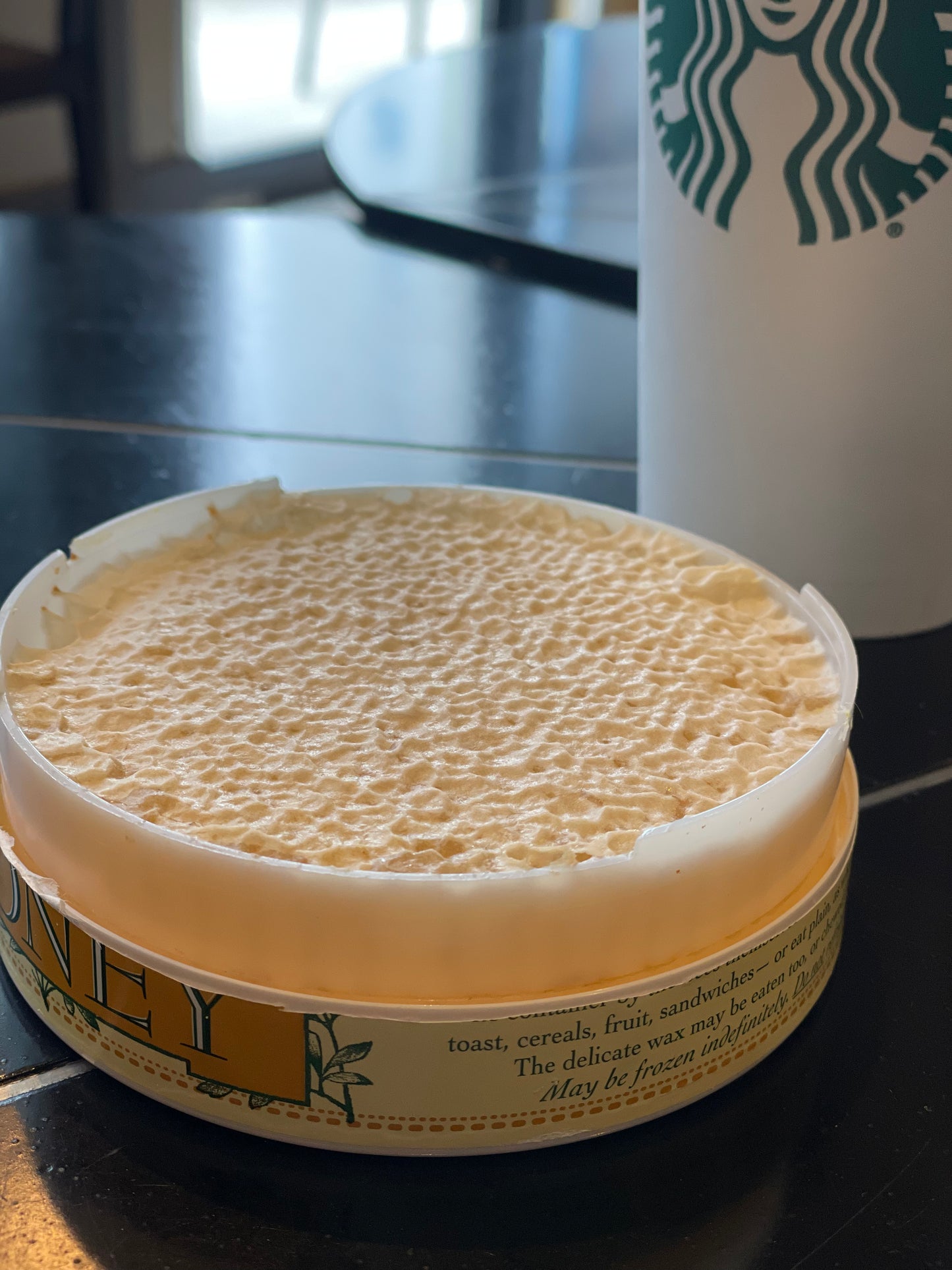 HONEYCOMB - approx 1/2 lb (227g)